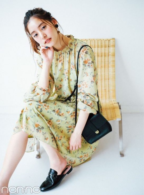 春夏　流行　穿搭